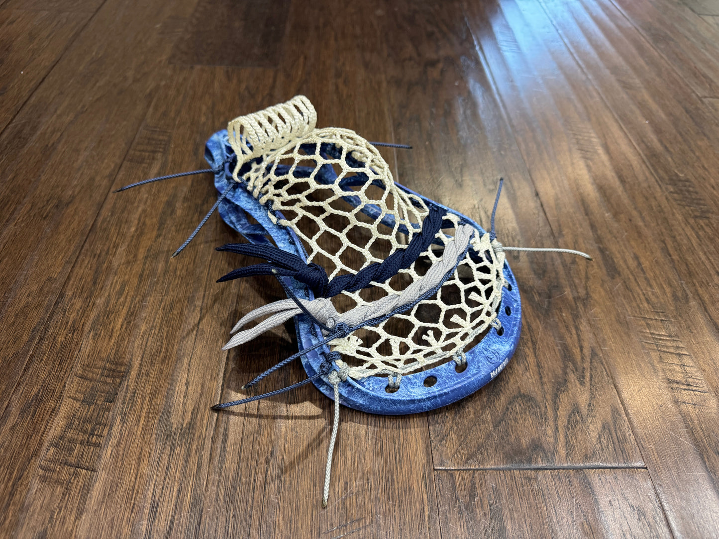 Signature Contract Universal | Tampa Bay Lightning Solid + Marbling + Logo | 7D Mesh | Strung