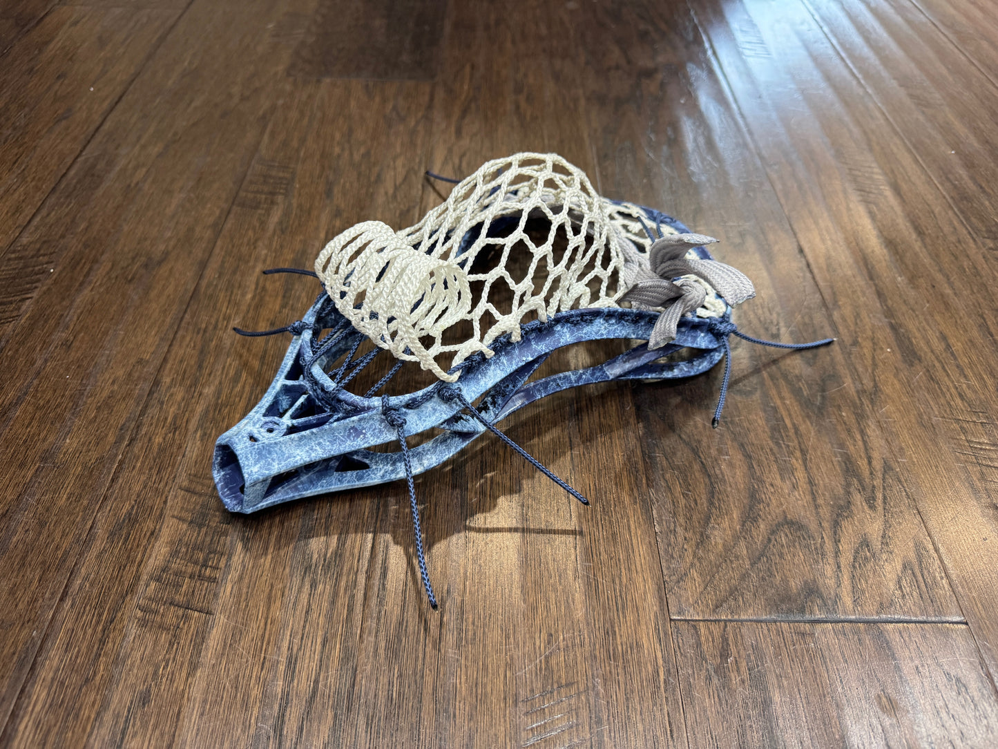 Signature Contract Universal | Tampa Bay Lightning Solid + Marbling + Logo | 7D Mesh | Strung