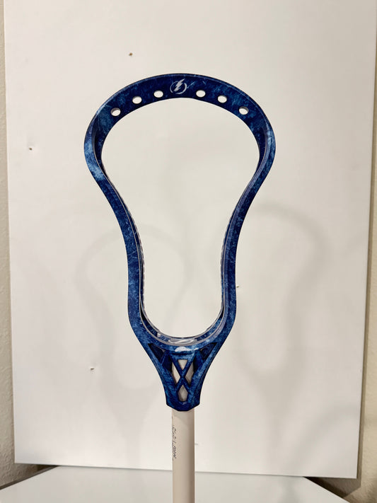 Signature Contract Universal | Tampa Bay Lightning Solid + Marbling + Logo | Unstrung