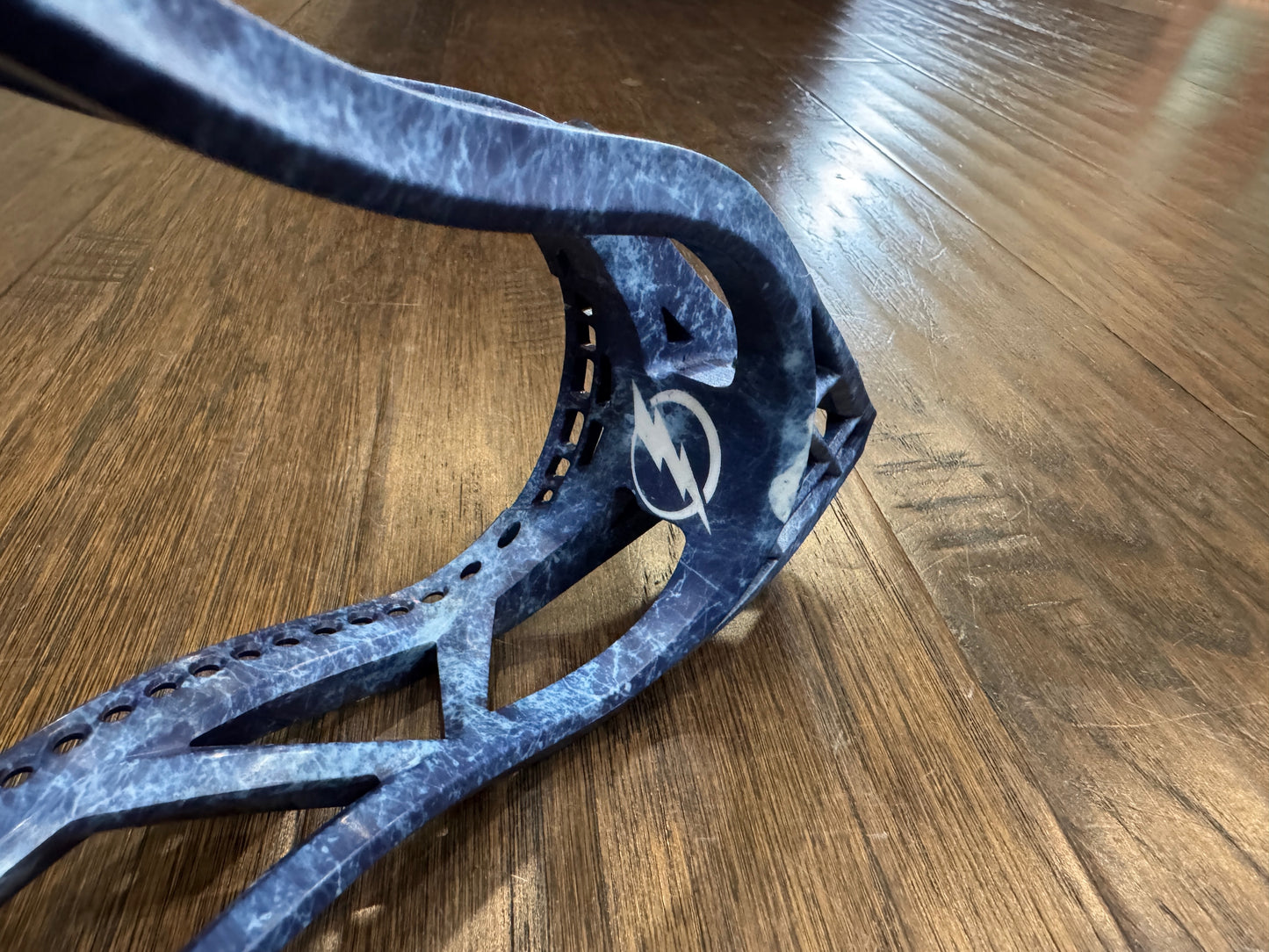 Signature Contract Universal | Tampa Bay Lightning Solid + Marbling + Logo | Unstrung