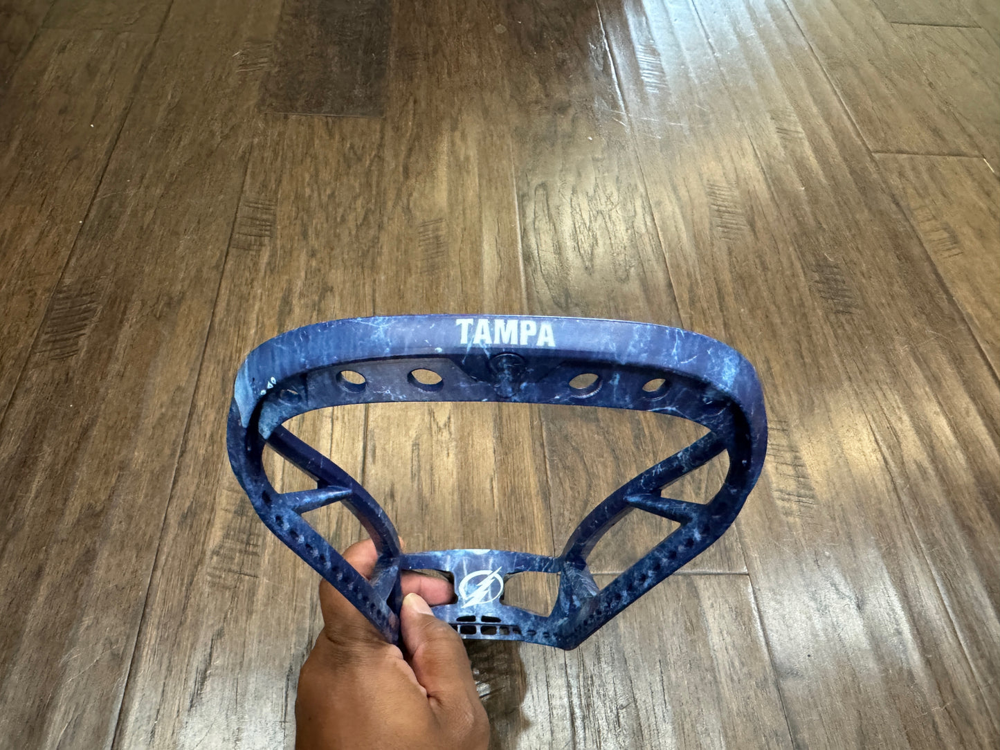 Signature Contract Universal | Tampa Bay Lightning Solid + Marbling + Logo | Unstrung