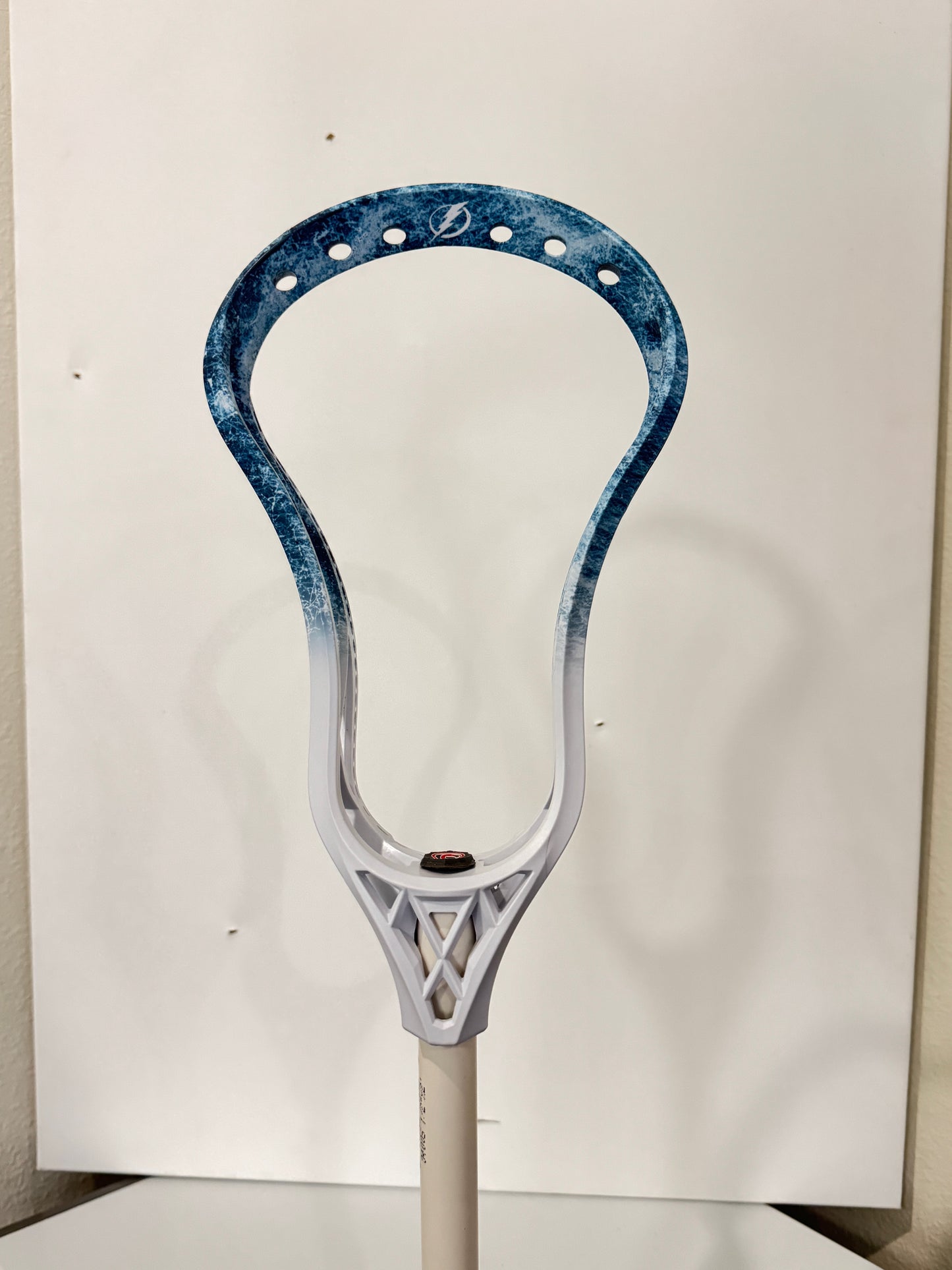 Signature Contract Universal | Tampa Bay Lightning Top Fade + Marbling + Logo | Unstrung