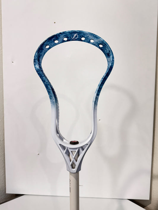 Signature Contract Universal | Tampa Bay Lightning Top Fade + Marbling + Logo | Unstrung