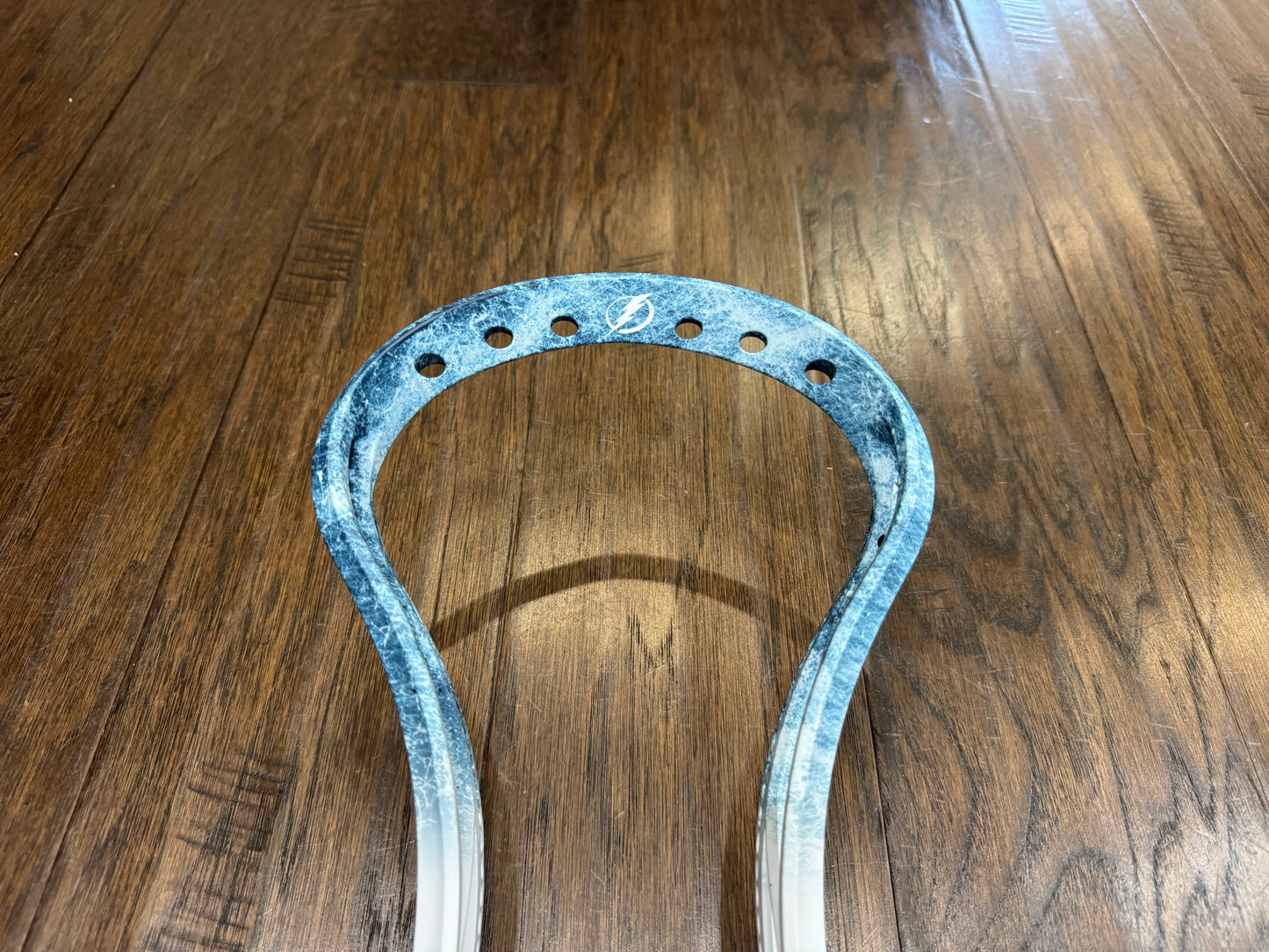Signature Contract Universal | Tampa Bay Lightning Top Fade + Marbling + Logo | Unstrung