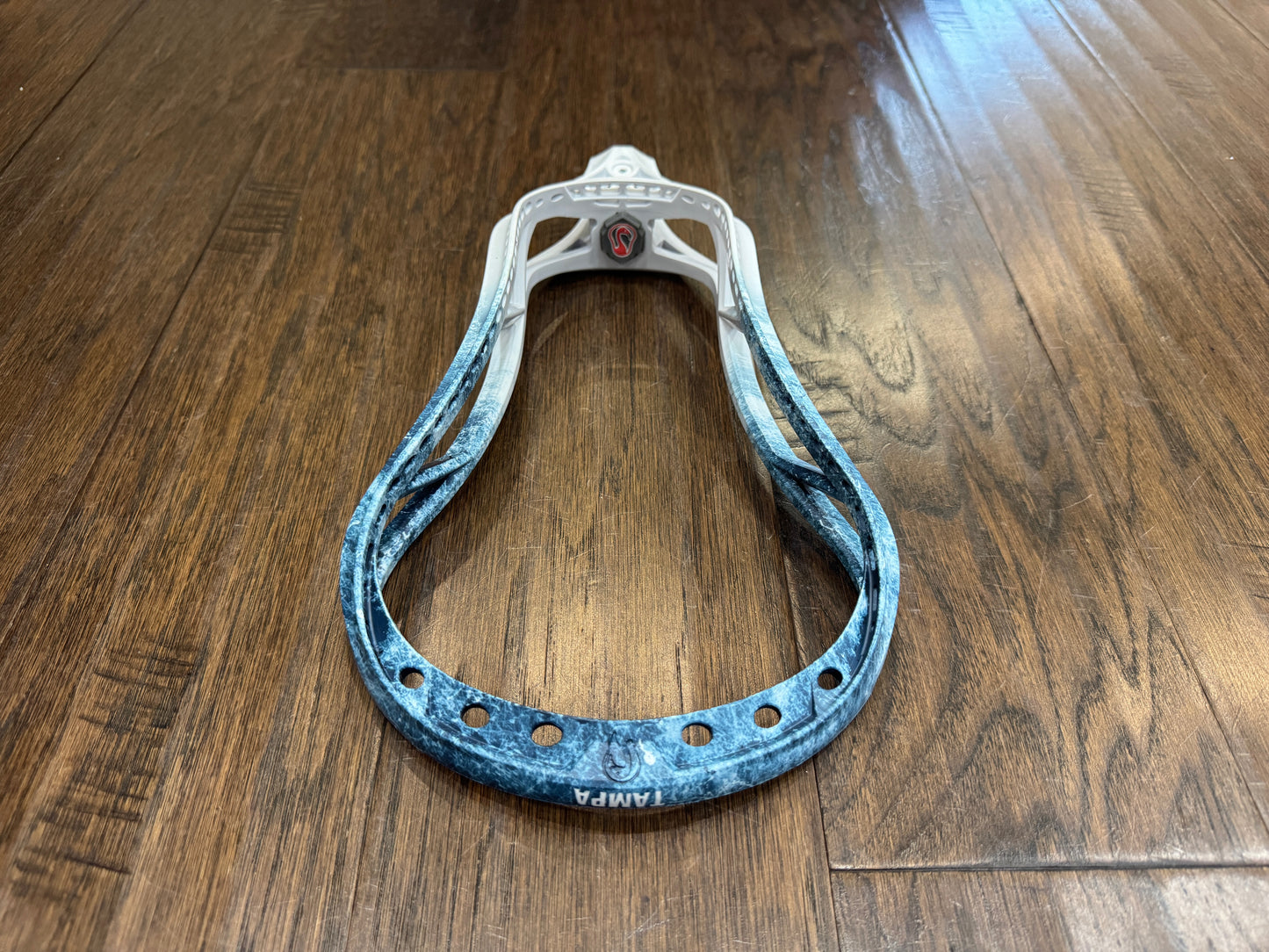 Signature Contract Universal | Tampa Bay Lightning Top Fade + Marbling + Logo | Unstrung