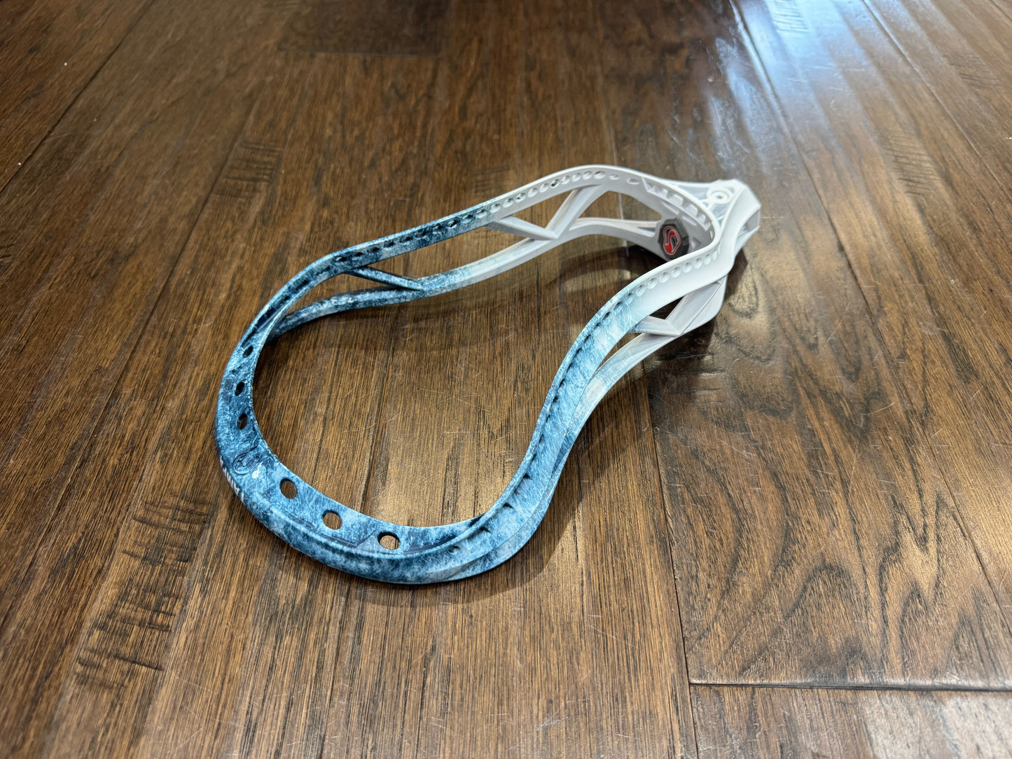 Signature Contract Universal | Tampa Bay Lightning Top Fade + Marbling + Logo | Unstrung