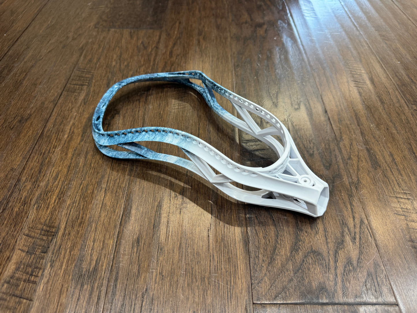 Signature Contract Universal | Tampa Bay Lightning Top Fade + Marbling + Logo | Unstrung