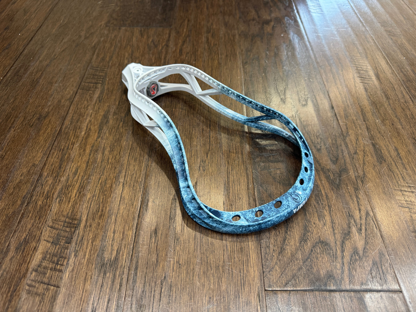 Signature Contract Universal | Tampa Bay Lightning Top Fade + Marbling + Logo | Unstrung