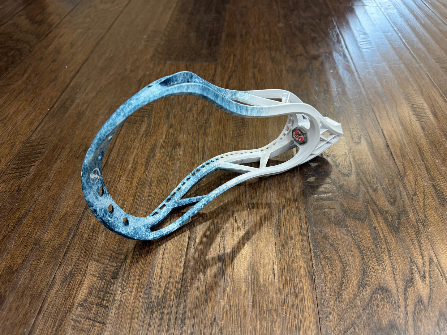 Signature Contract Universal | Tampa Bay Lightning Top Fade + Marbling + Logo | Unstrung