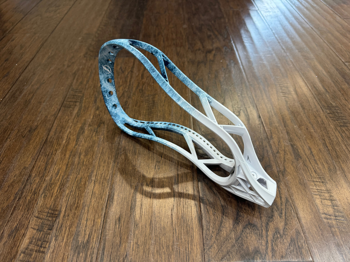 Signature Contract Universal | Tampa Bay Lightning Top Fade + Marbling + Logo | Unstrung