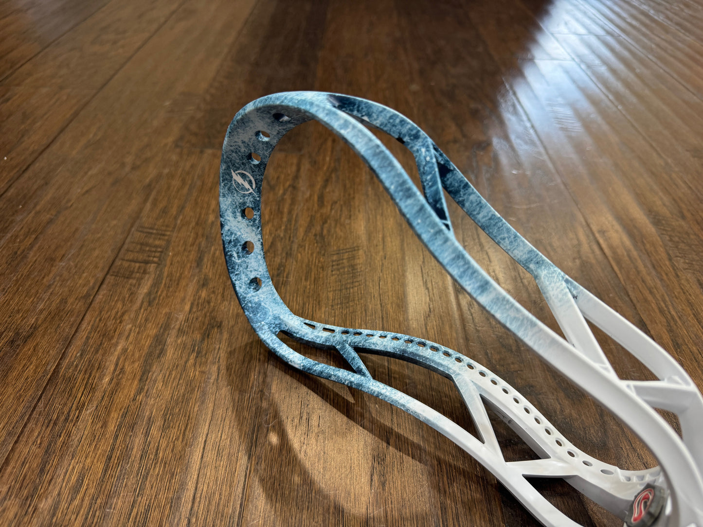 Signature Contract Universal | Tampa Bay Lightning Top Fade + Marbling + Logo | Unstrung