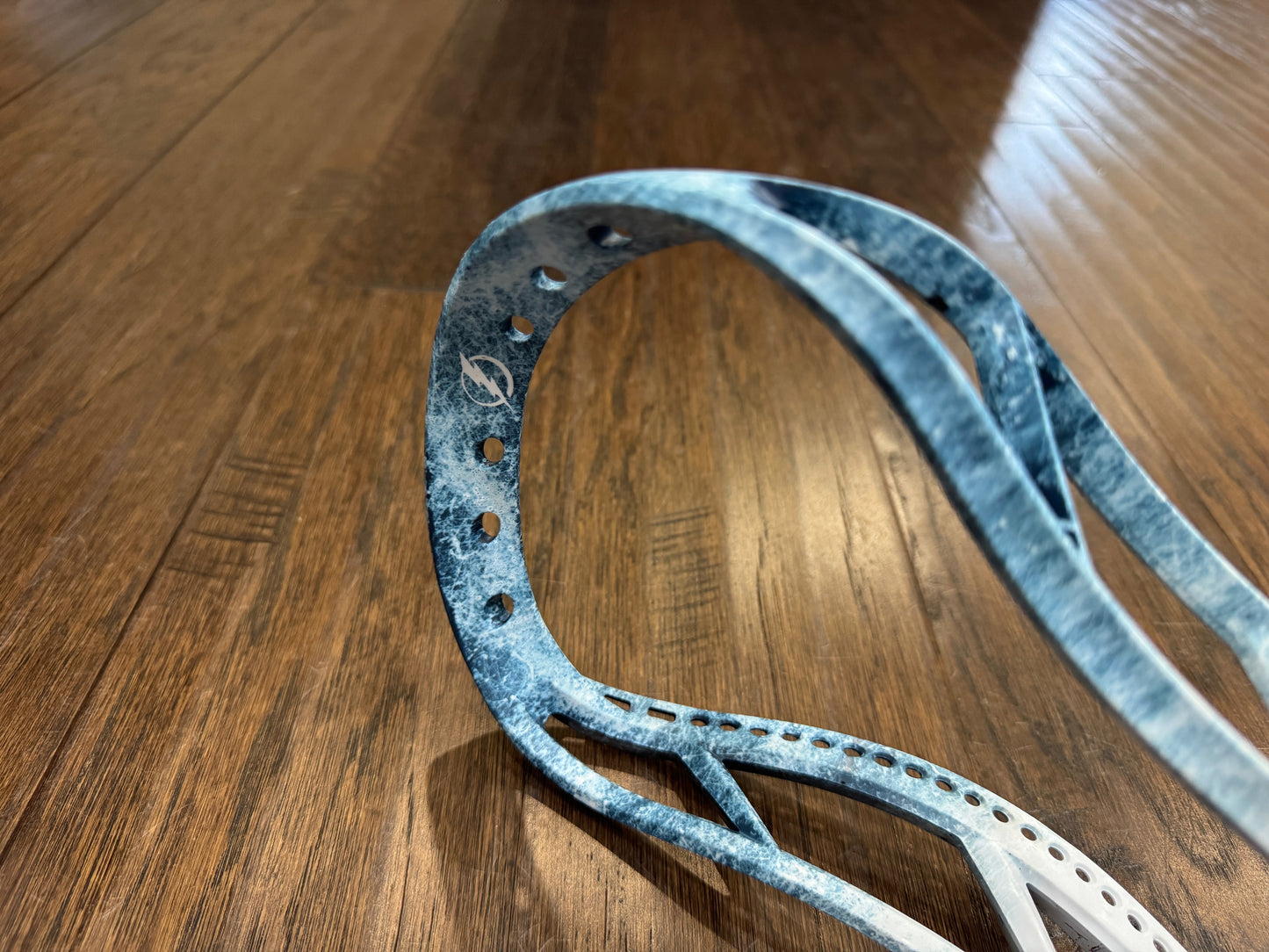 Signature Contract Universal | Tampa Bay Lightning Top Fade + Marbling + Logo | Unstrung