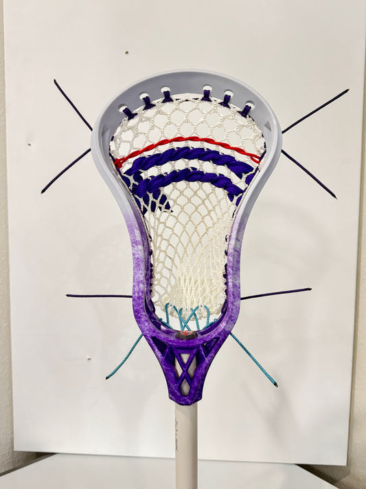 Signature Contract Universal | Tampa Bay Twisters Bottom Fade + Marbling | 10D Mesh | Strung