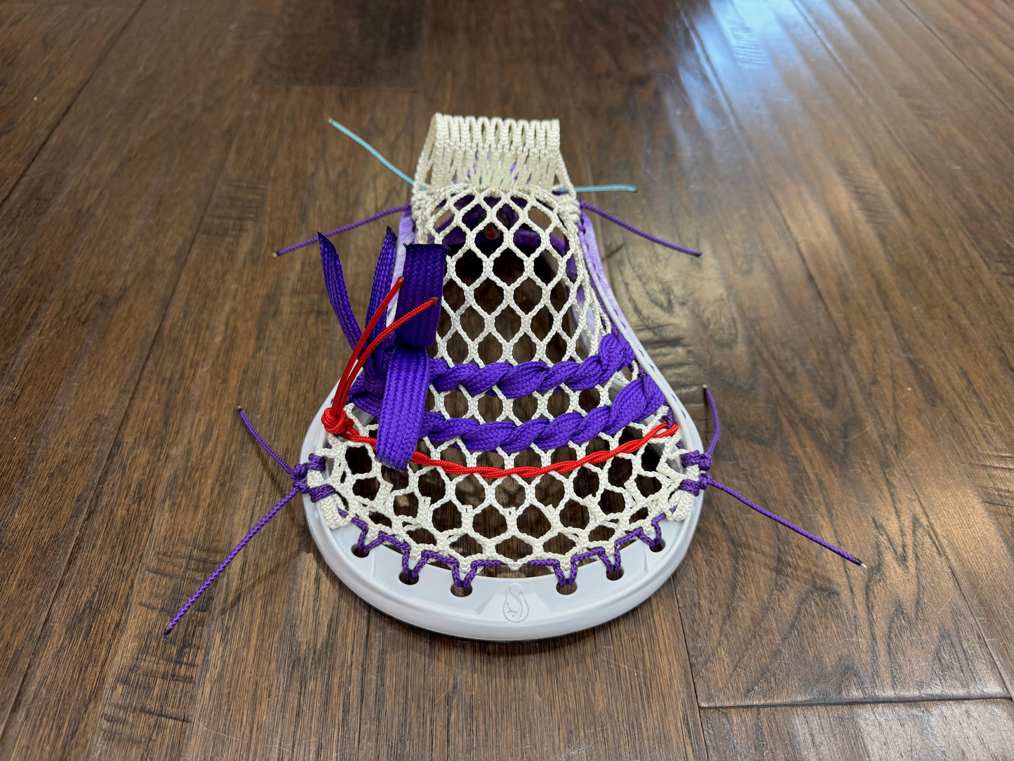 Signature Contract Universal | Tampa Bay Twisters Bottom Fade + Marbling | 10D Mesh | Strung