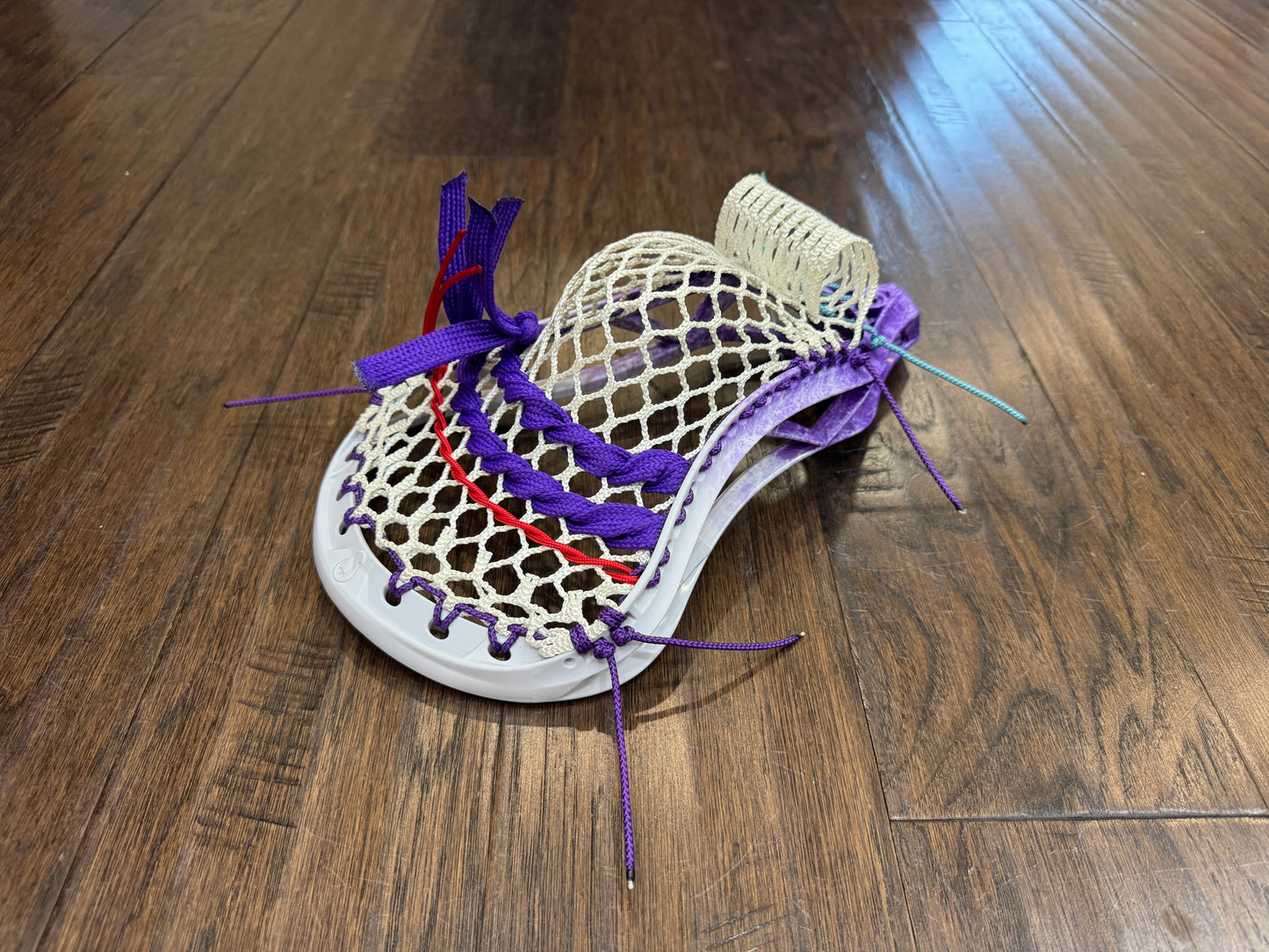Signature Contract Universal | Tampa Bay Twisters Bottom Fade + Marbling | 10D Mesh | Strung