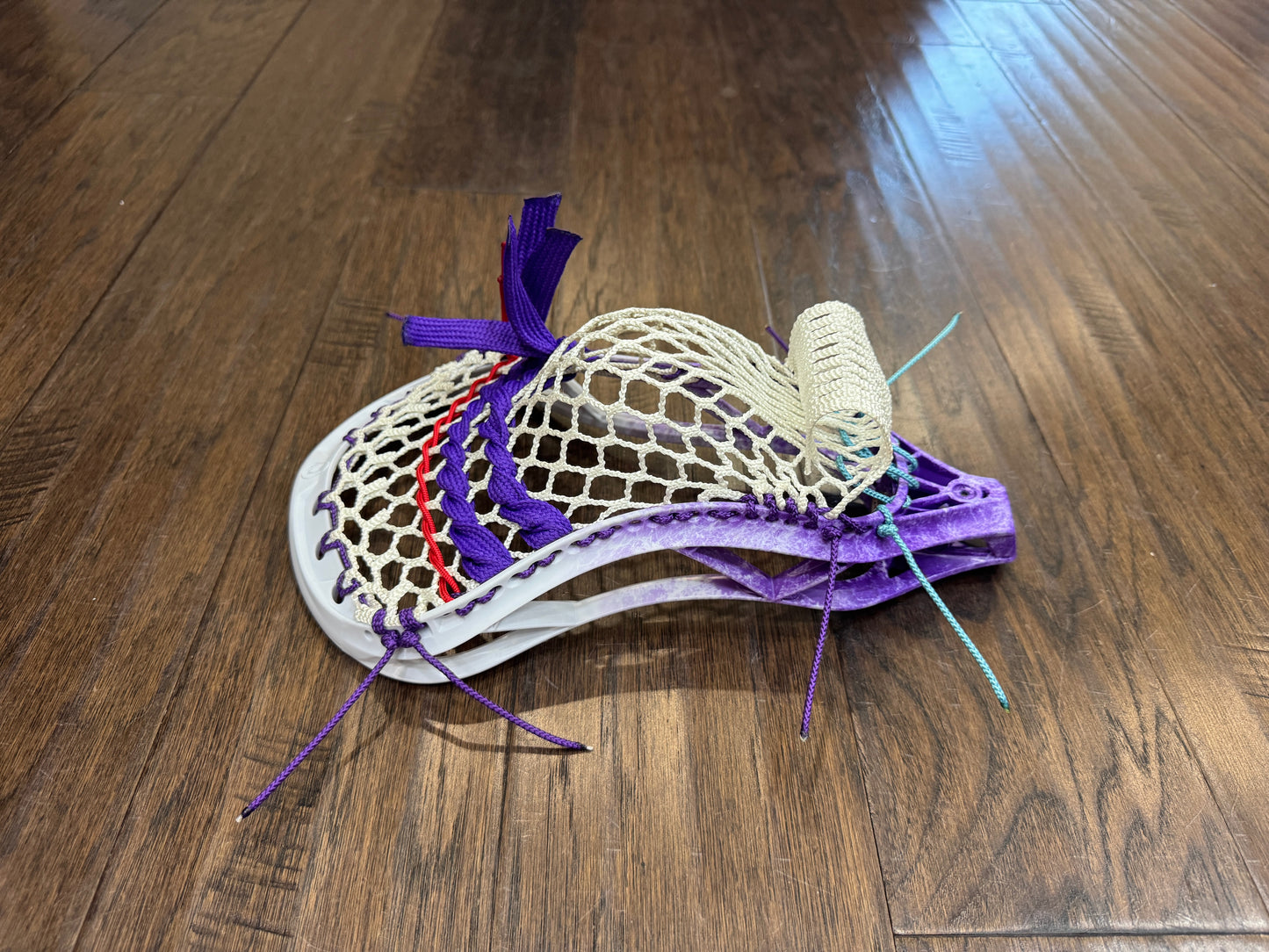 Signature Contract Universal | Tampa Bay Twisters Bottom Fade + Marbling | 10D Mesh | Strung