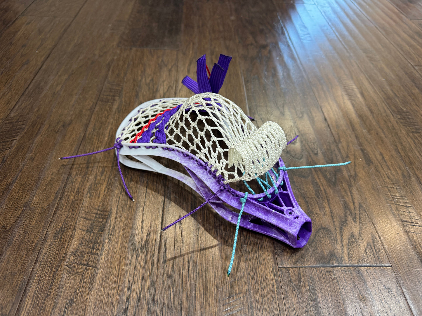 Signature Contract Universal | Tampa Bay Twisters Bottom Fade + Marbling | 10D Mesh | Strung