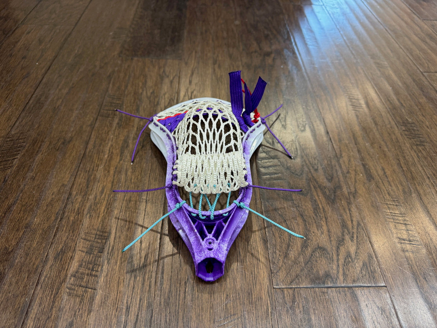 Signature Contract Universal | Tampa Bay Twisters Bottom Fade + Marbling | 10D Mesh | Strung