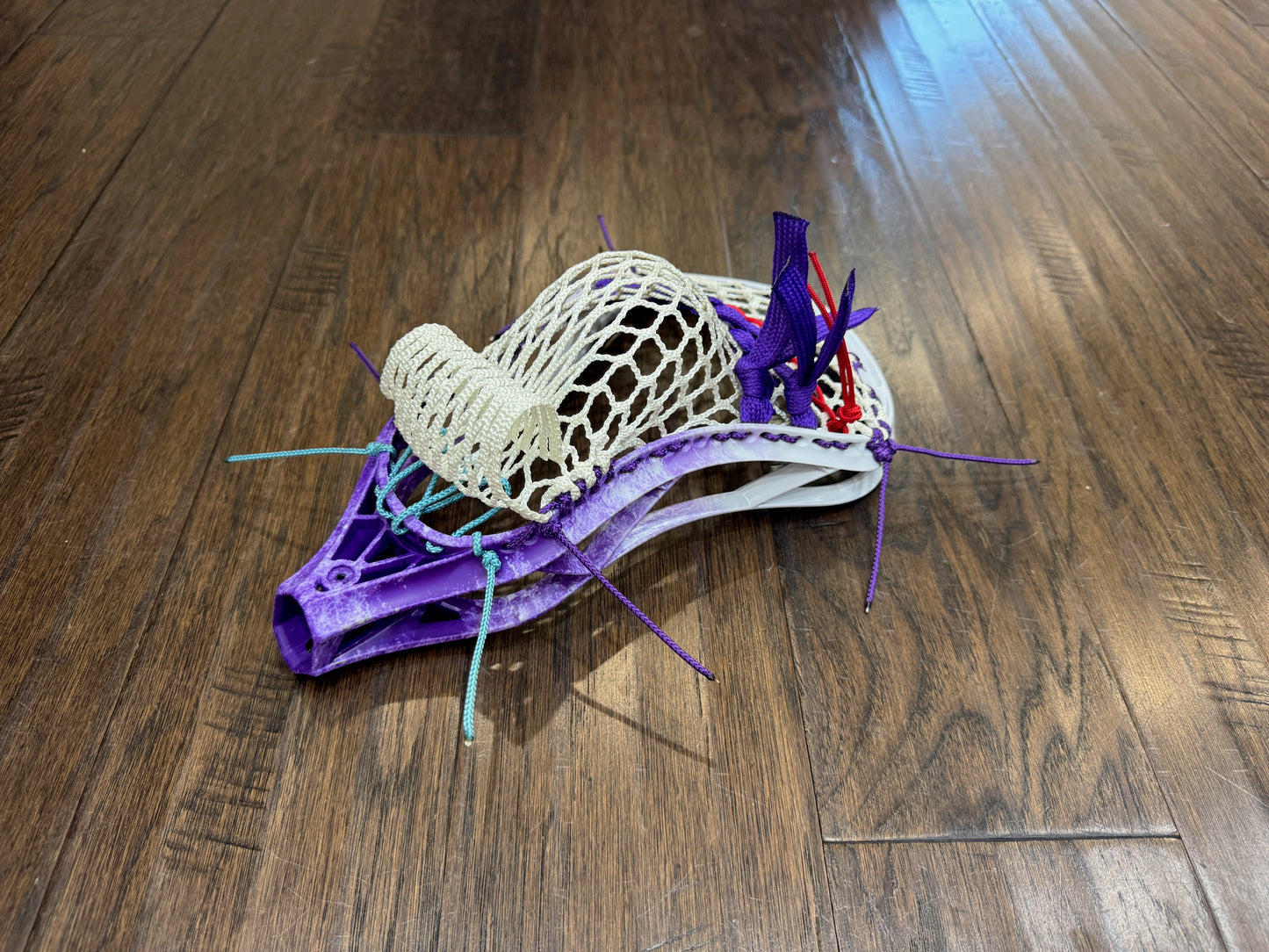 Signature Contract Universal | Tampa Bay Twisters Bottom Fade + Marbling | 10D Mesh | Strung