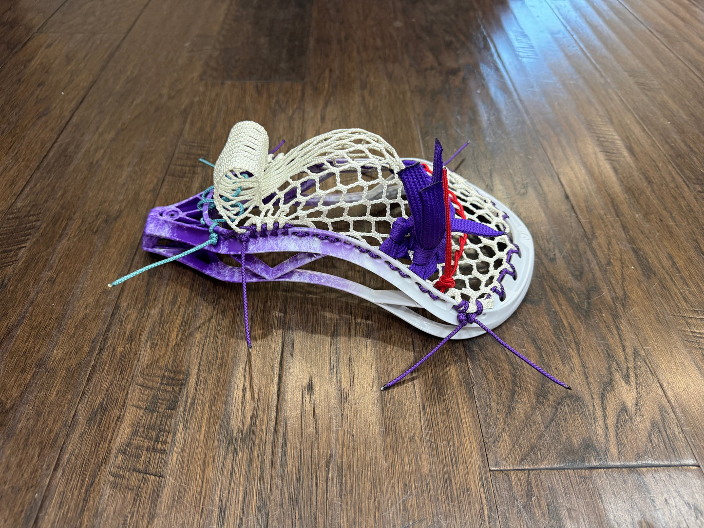Signature Contract Universal | Tampa Bay Twisters Bottom Fade + Marbling | 10D Mesh | Strung