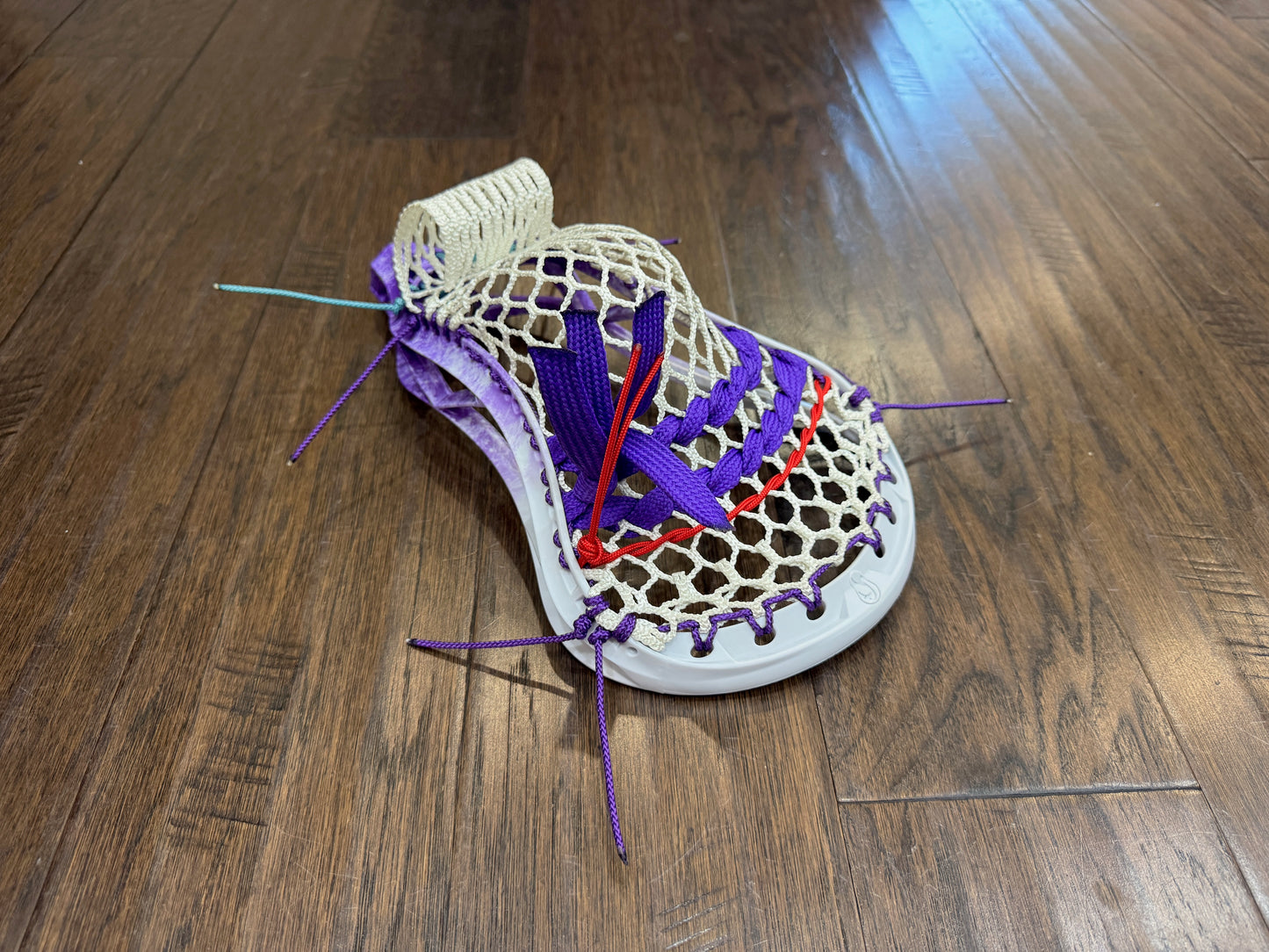Signature Contract Universal | Tampa Bay Twisters Bottom Fade + Marbling | 10D Mesh | Strung