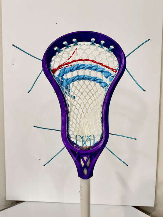 Signature Contract Universal | Tampa Bay Twisters Solid + Marbling | 10D Mesh | Strung