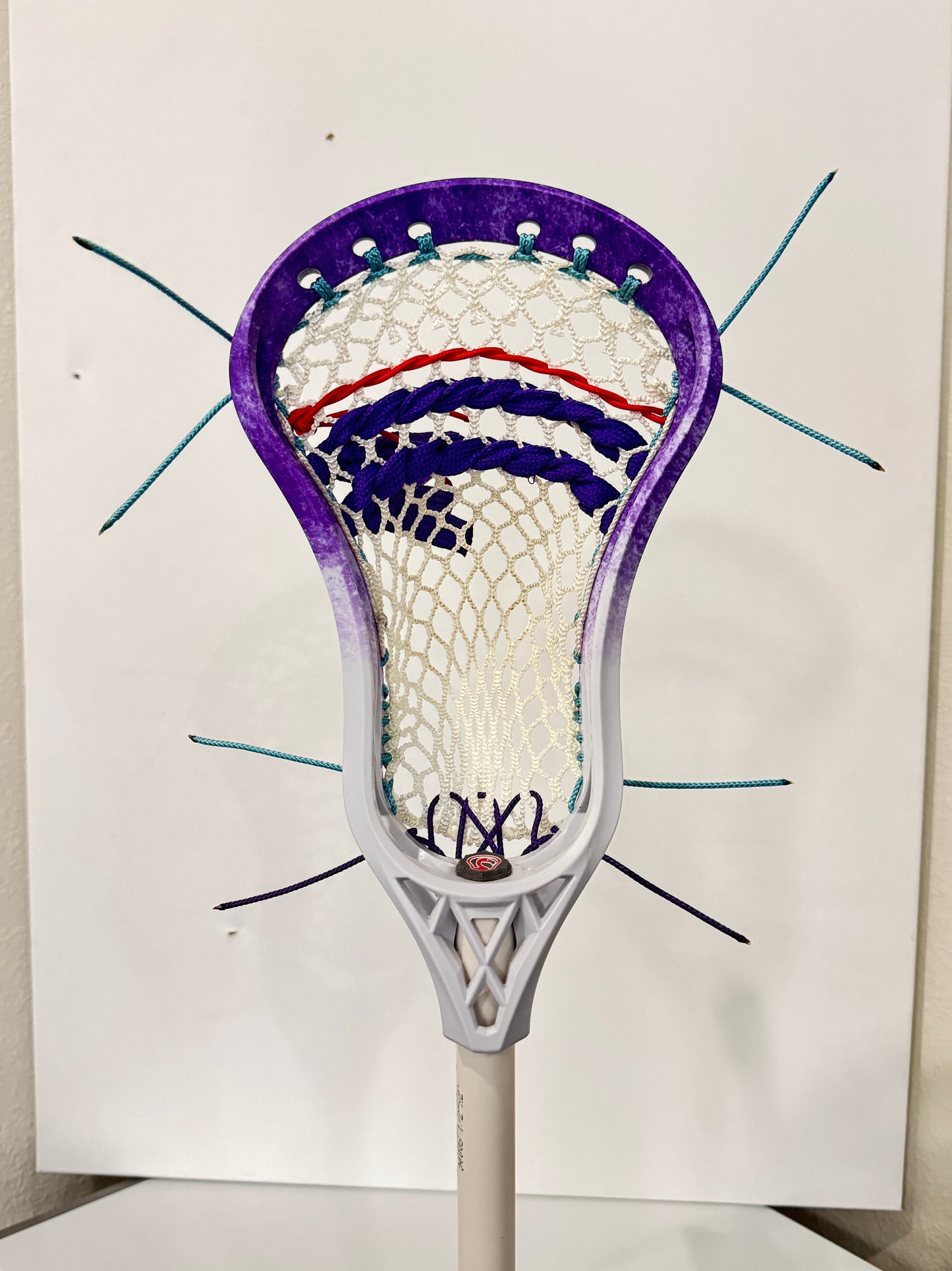 Signature Contract Universal | Tampa Bay Twisters Top Fade + Marbling | 10D Mesh | Strung