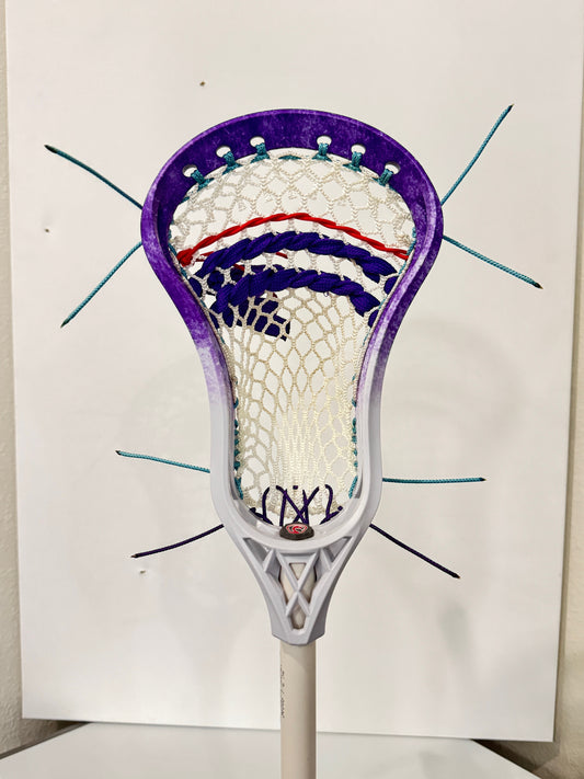 Signature Contract Universal | Tampa Bay Twisters Top Fade + Marbling | 10D Mesh | Strung