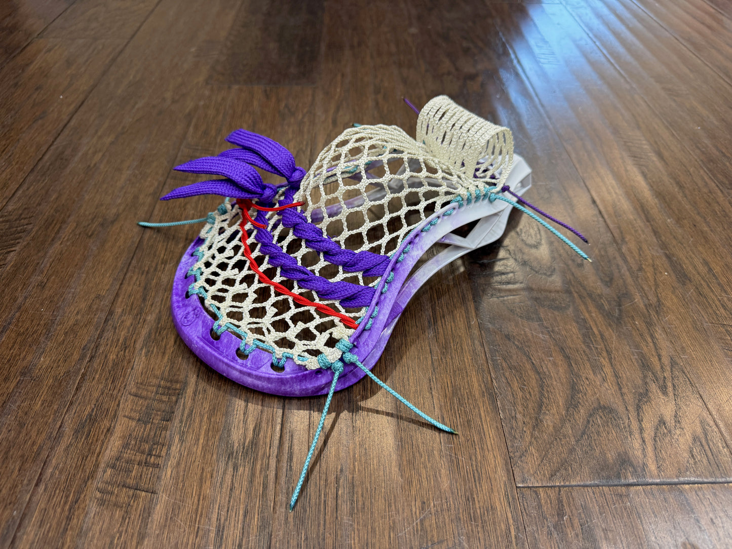 Signature Contract Universal | Tampa Bay Twisters Top Fade + Marbling | 10D Mesh | Strung