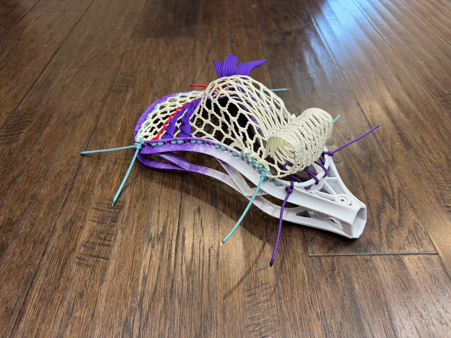 Signature Contract Universal | Tampa Bay Twisters Top Fade + Marbling | 10D Mesh | Strung