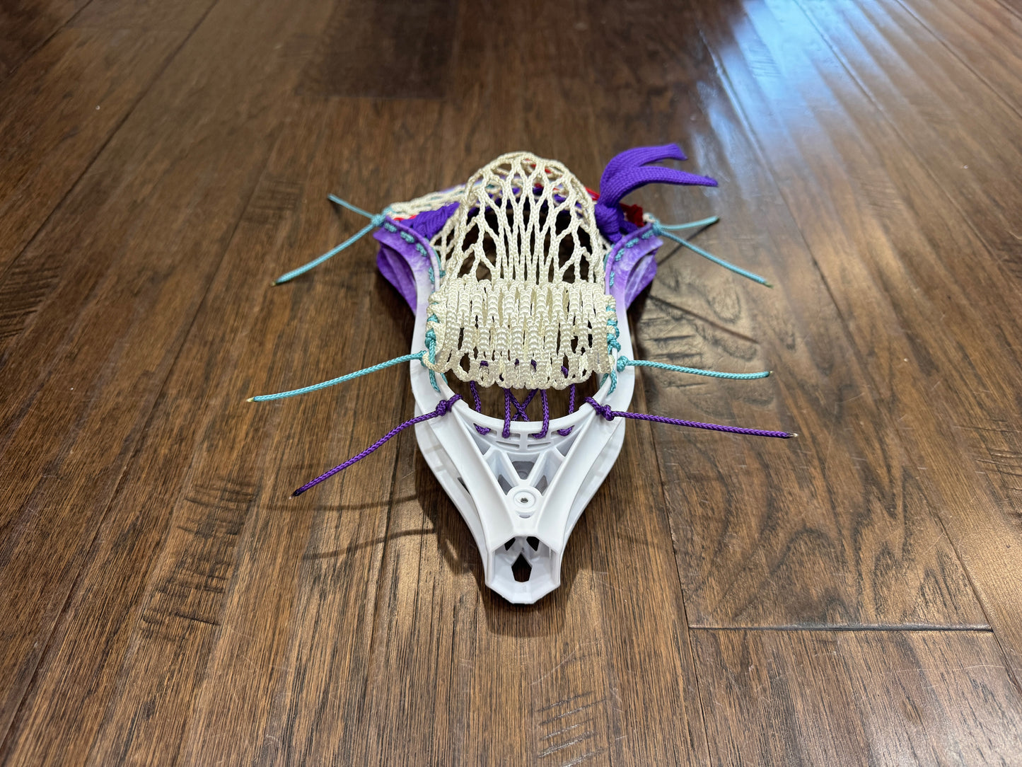 Signature Contract Universal | Tampa Bay Twisters Top Fade + Marbling | 10D Mesh | Strung