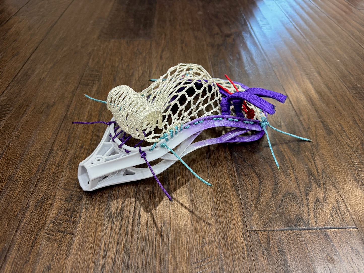 Signature Contract Universal | Tampa Bay Twisters Top Fade + Marbling | 10D Mesh | Strung