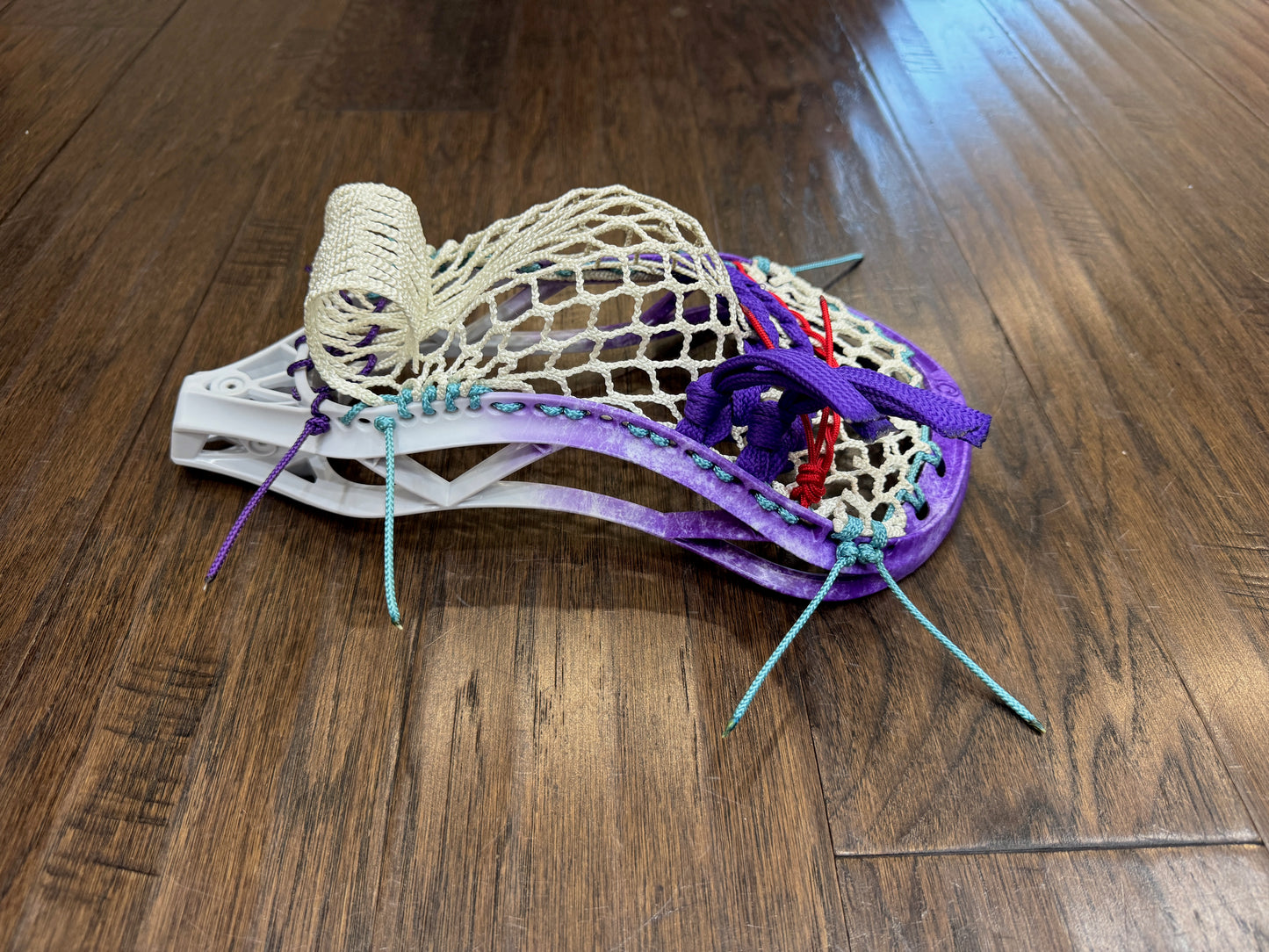 Signature Contract Universal | Tampa Bay Twisters Top Fade + Marbling | 10D Mesh | Strung