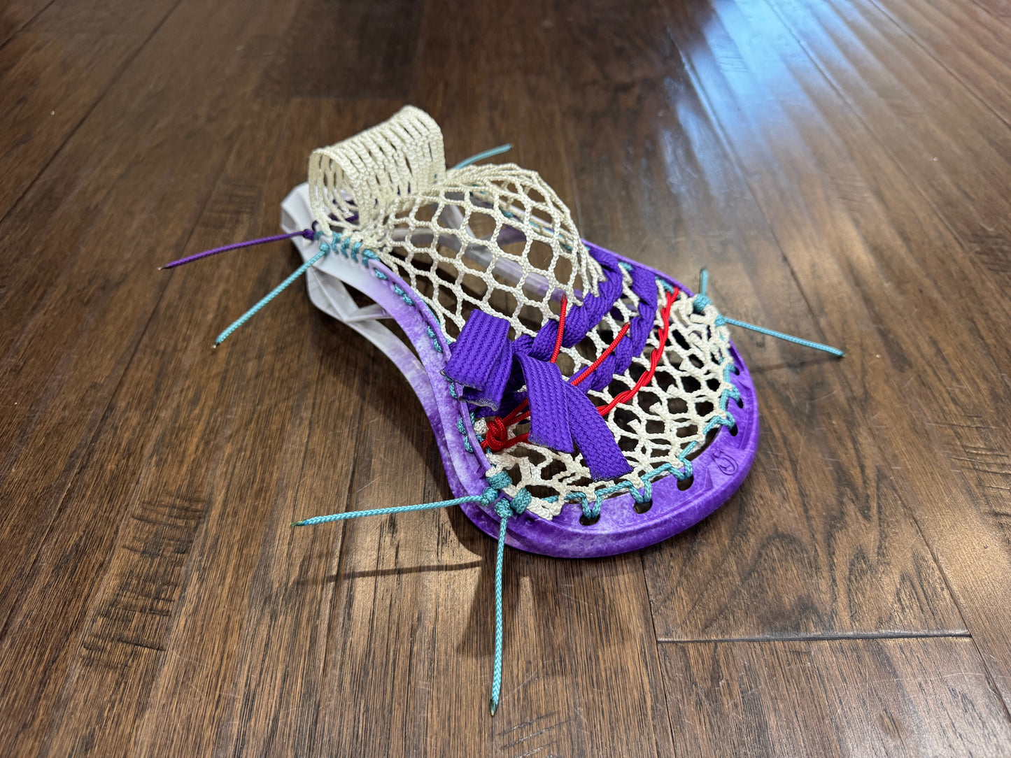 Signature Contract Universal | Tampa Bay Twisters Top Fade + Marbling | 10D Mesh | Strung
